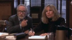 Richard Dreyfuss and Barbra Streisand in Nuts. Richard Dreyfuss and Barbra Streisand in Nuts.