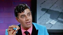 Jerry Lewis as Buddy Love in The Nutty Professor. Jerry Lewis as Buddy Love in The Nutty Professor.