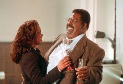 Janet Jackson and Eddie Murphy in Nutty Professor II.