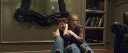 Garrett Ryan and Annalise Basso in Oculus.