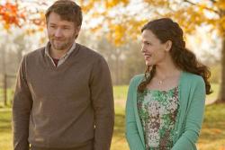 Joel Edgerton and Jennifer Garner in The Odd Life of Timothy Green