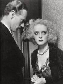 Leslie Howard and Bette Davis in Of Human Bondage Leslie Howard and Bette Davis in Of Human Bondage