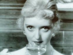 Bette Davis shows off her Bette Davis eyes in Of Human Bondage. Bette Davis shows off her Bette Davis eyes in Of Human Bondage.