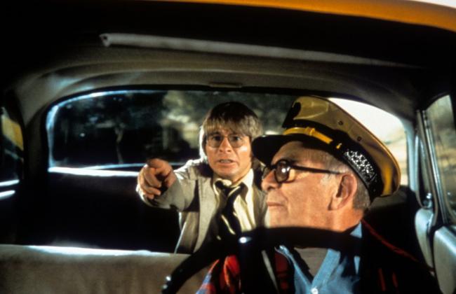 John Denver and George Burns in Oh, God!. John Denver and George Burns in Oh, God!.