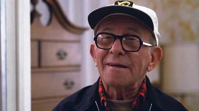 George Burns in Oh, God!