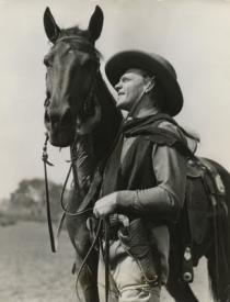 James Cagney in The Oklahoma Kid.