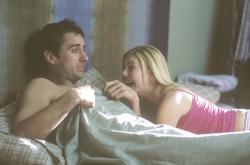 Luke Wilson and Elisha Cuthbert in Old School.