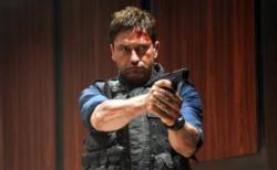 Gerard Butler in Olympus has Fallen.