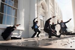The secret service takes a serious hit in Olympus Has Fallen The secret service takes a serious hit in Olympus Has Fallen