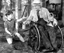Bobs Watson and Lionel Barrymore as Pud and Gramps. Bobs Watson and Lionel Barrymore as Pud and Gramps.