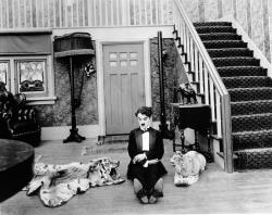 A drunk Charles Chaplin A drunk Charles Chaplin