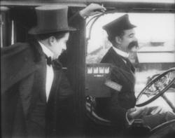 Chaplin arrives home drunk at One A.M. Chaplin arrives home drunk at One A.M.