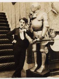 Charlie Chaplin in One A.M. Charlie Chaplin in One A.M.