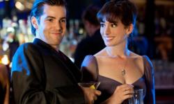 Anne Hathaway and Jim Sturgess in One Day. Anne Hathaway and Jim Sturgess in One Day.