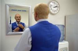 Robin Williams in One Hour Photo. Robin Williams in One Hour Photo.
