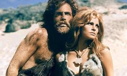 John Richardson and Raquel Welch in One Million Years B.C..