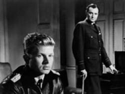 Hardy Kruger in The One That Got away. Hardy Kruger in The One That Got away.