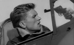 Hardy Kruger in The One That Got Away. Hardy Kruger in The One That Got Away.