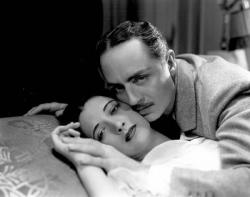 Kay Francis and William Powell in One Way Passage