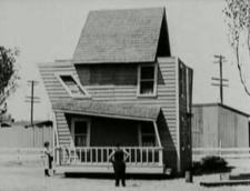 Keaton's house before the storm.