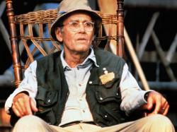 Henry Fonda in On Golden Pond. Henry Fonda in On Golden Pond.