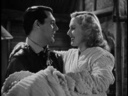 Cary Grant and Jean Arthur in Only Angels Have Wings.