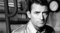 Gregory Peck in On the Beach. Gregory Peck in On the Beach.