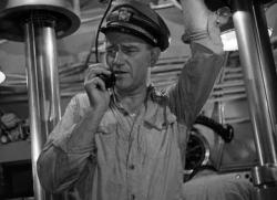 John Wayne in Operation Pacific. John Wayne in Operation Pacific.