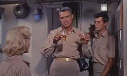 Cary Grant and Tony Curtis in Operation Petticoat. Cary Grant and Tony Curtis in Operation Petticoat.