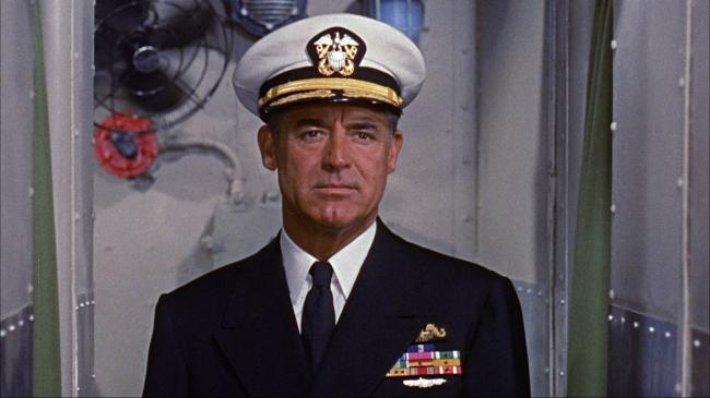 Cary Grant in Operation Petticoat. Cary Grant in Operation Petticoat.