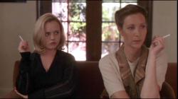Christina Ricci and Lisa Kudrow in The Opposite of Sex.