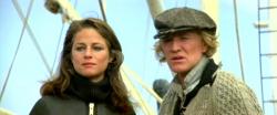 Charlotte Rampling and Richard Harris in Orca