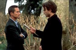 Benno Furmann and Heath Ledger in The Order Benno Furmann and Heath Ledger in The Order