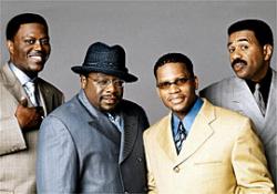 Bernie Mac, Cedric the Entertainer, D.L. Hughley and Steve Harvey are The Original Kings of Comedy.