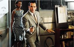 Berenice Bejo and Jean Dujardin are caught in a nest of spies. Berenice Bejo and Jean Dujardin are caught in a nest of spies.
