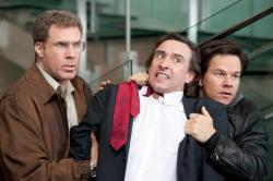 Will Ferrell, Steve Coogan and Mark Wahlberg in The Other Guys.