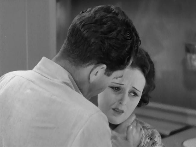 Grant Withers and Mary Astor in Other Men's Women. Grant Withers and Mary Astor in Other Men's Women.