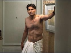 Nikolaj Coster-Waldau flaunts his talent in The Other Woman.