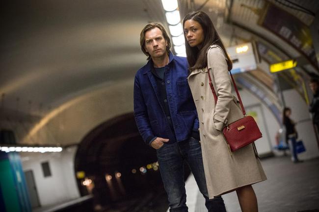 Ewan McGregor and Naomie Harris in Our Kind of Traitor.