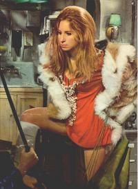 Barbra Streisand in The Owl and the Pussycat. Barbra Streisand in The Owl and the Pussycat.