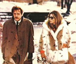 George Segal and Barbra Streisand in The Owl and the Pussycat.