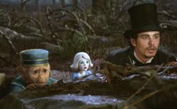 Finley, China Girl and the Wizard in Oz the Great and Powerful.