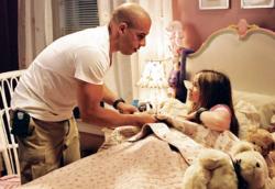 Vin Diesel in The Pacifier. Vin Diesel in The Pacifier.