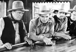 Clark Gable in The Painted Desert. Clark Gable in The Painted Desert.