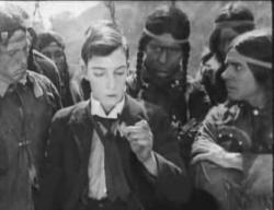 Buster Keaton in The Paleface. Buster Keaton in The Paleface.