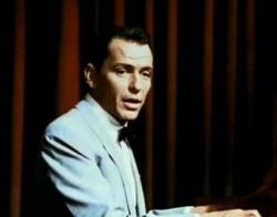 Frank Sinatra in Pal Joey.