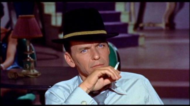 Frank Sinatra in Pal Joey. Frank Sinatra in Pal Joey.