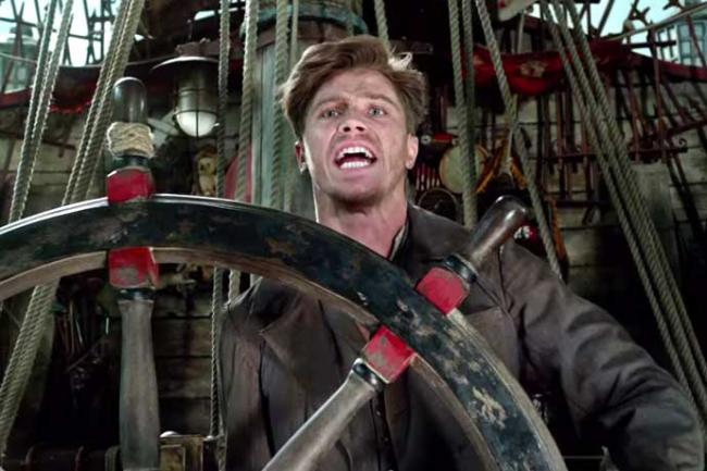 Garrett Hedlund as Hook in Pan Garrett Hedlund as Hook in Pan