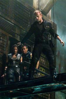 Ben Foster in Pandorum. Ben Foster in Pandorum.