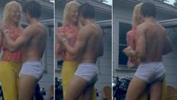 Nicole Kidman and Zac Efron dance in the rain in The Paperboy. Nicole Kidman and Zac Efron dance in the rain in The Paperboy.